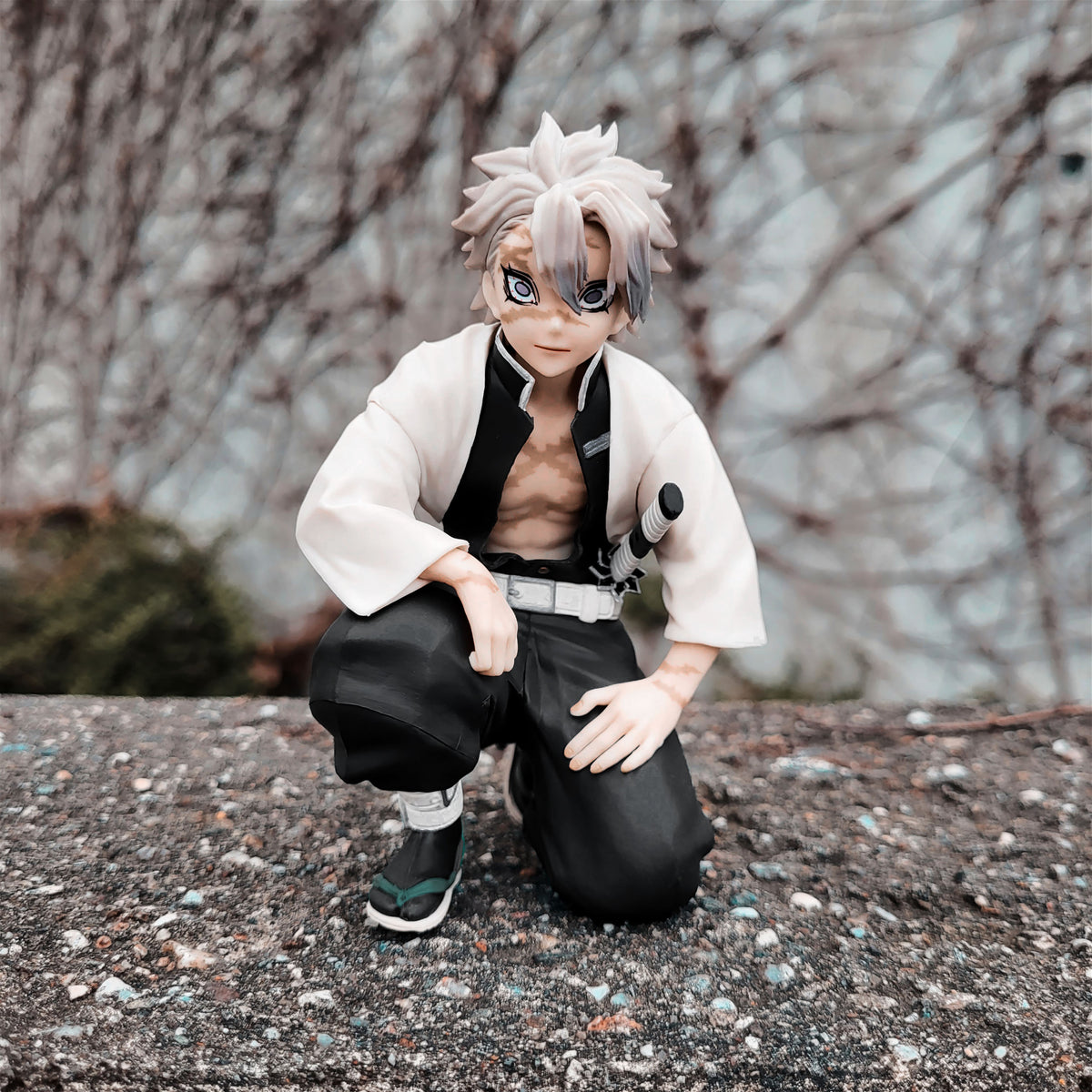 Image produit Demon Slayer - Sanemi Shinazugawa (Réunion Hashira) Figure