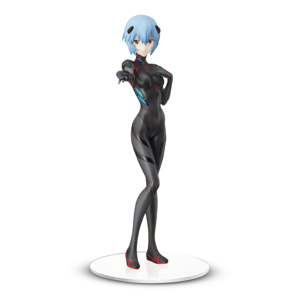 Image produit Evangelion - Figurine Rei Ayanami Hand Over