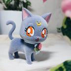 Image produit Pretty Guardian Sailor Moon Fluffy Puffy - Luna Figurine Version A