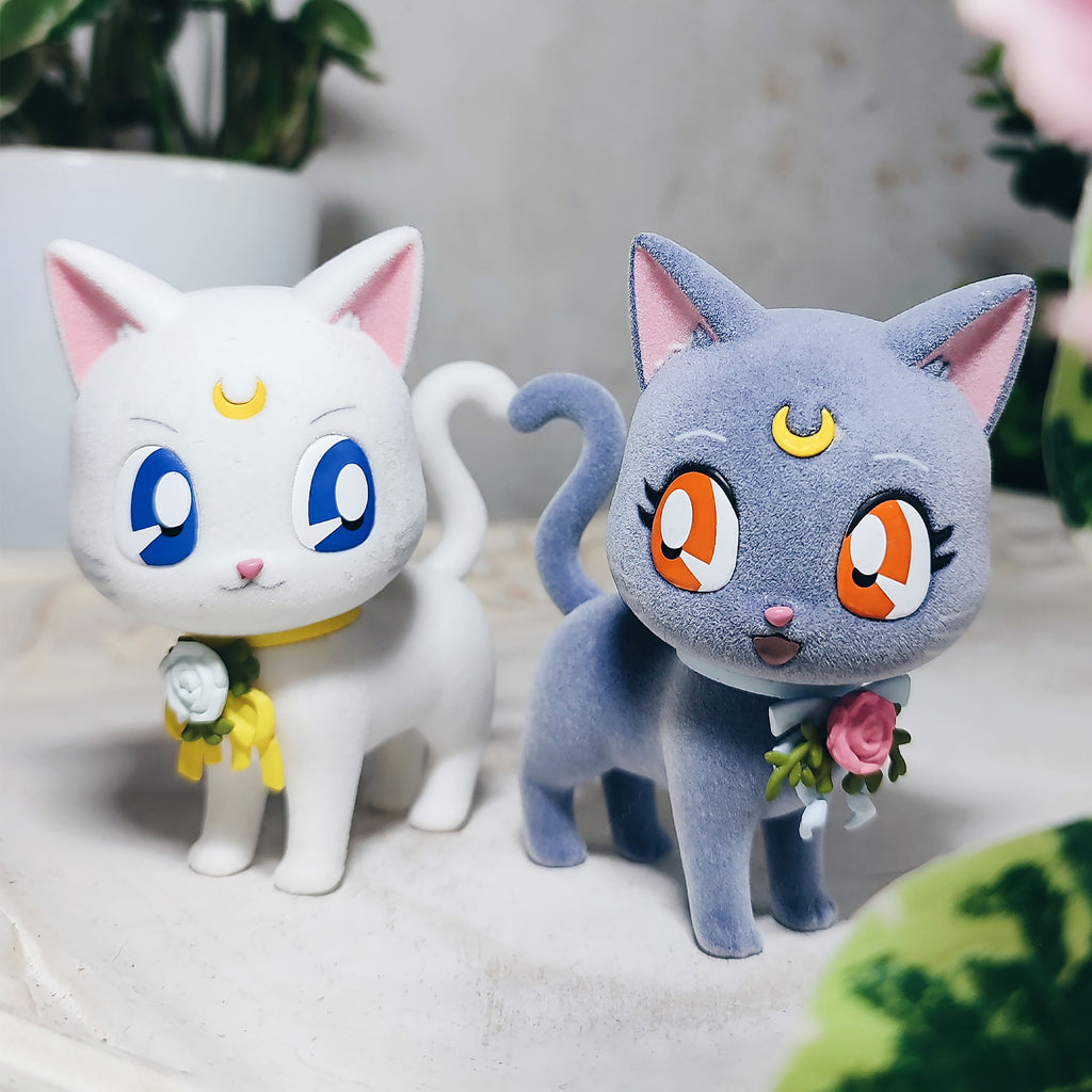 Image produit Pretty Guardian Sailor Moon Fluffy Puffy - Luna Figurine Version A