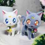 Image produit Pretty Guardian Sailor Moon Fluffy Puffy - Luna Figurine Version A