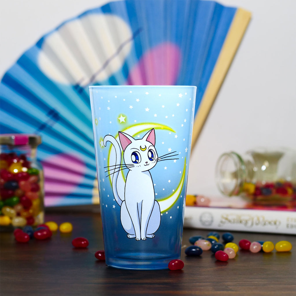 Image produit Sailor Moon - Verre Luna & Artemis