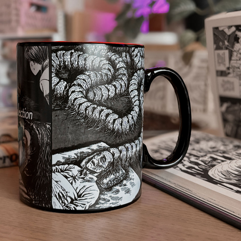 Image produit Junji Ito - Ancêtre Honoré Tasse à Effet Thermique