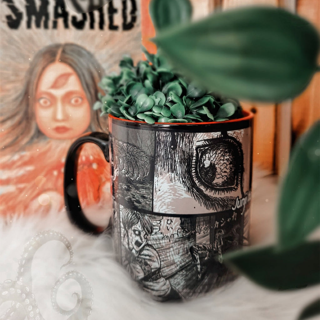Image produit Junji Ito - Ancêtre Honoré Tasse à Effet Thermique