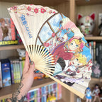 Product image Hatsune Miku- Miku & Twins Kimono Fan