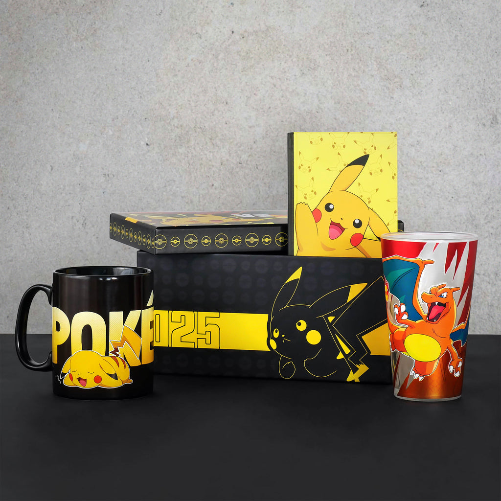 Image produit Pokemon - Coffret Cadeau Pikachu