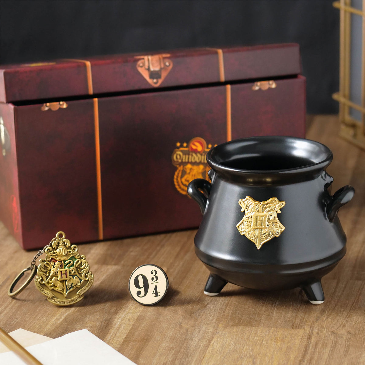 Image produit Harry Potter - Boîte cadeau blason de Poudlard