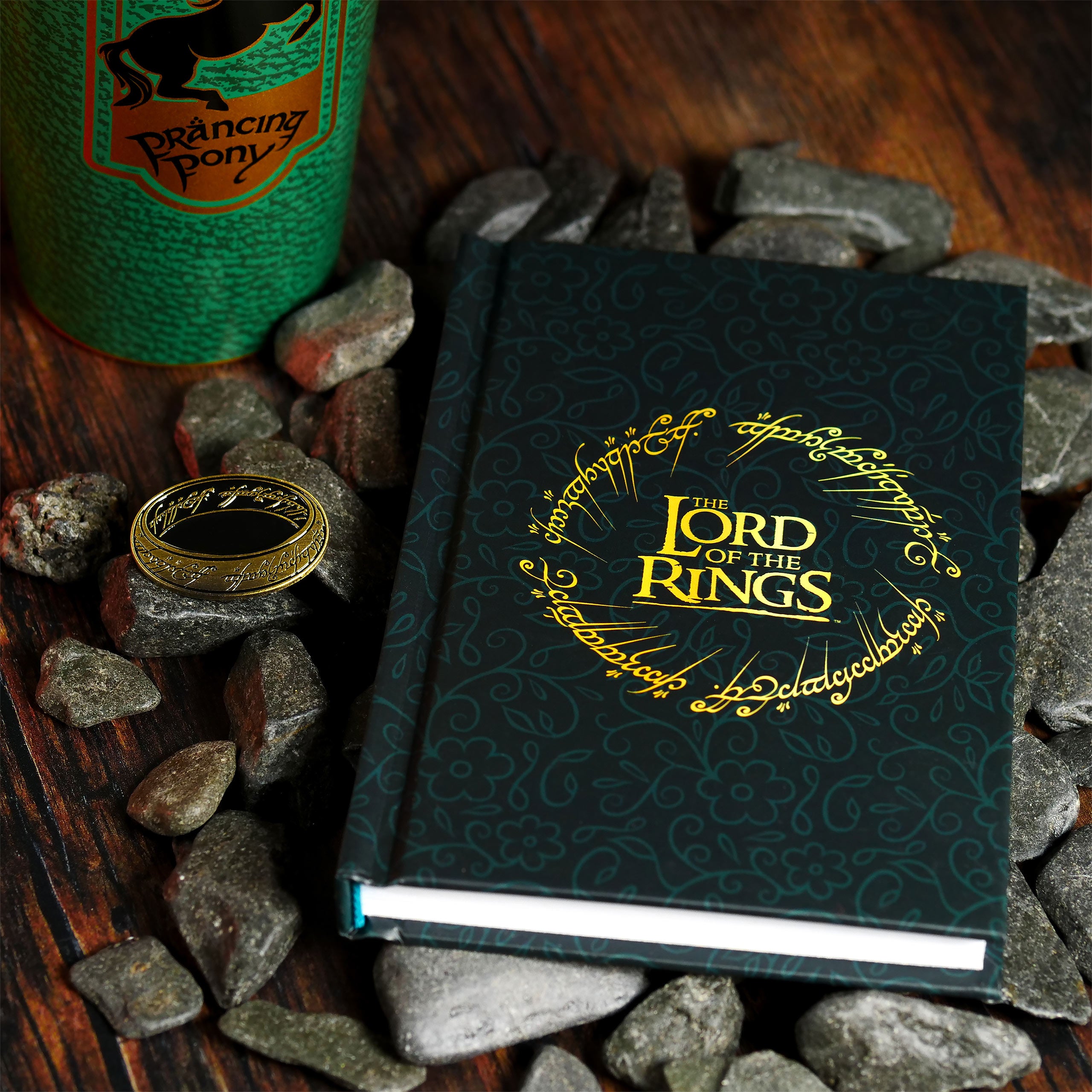 Image produit Le Seigneur des Anneaux - La Boîte Cadeau du Un Anneau