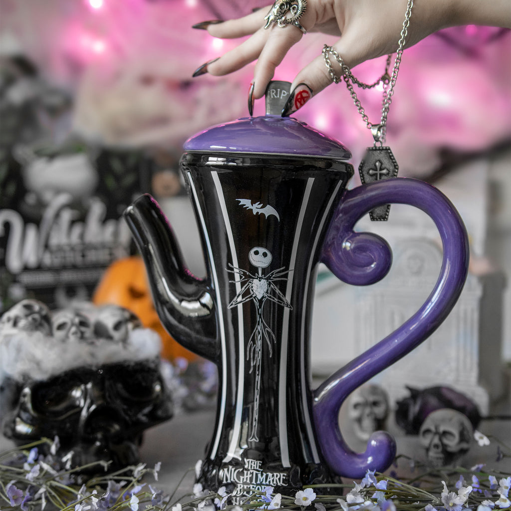 Image produit Nightmare Before Christmas - Théière Jack Skellington