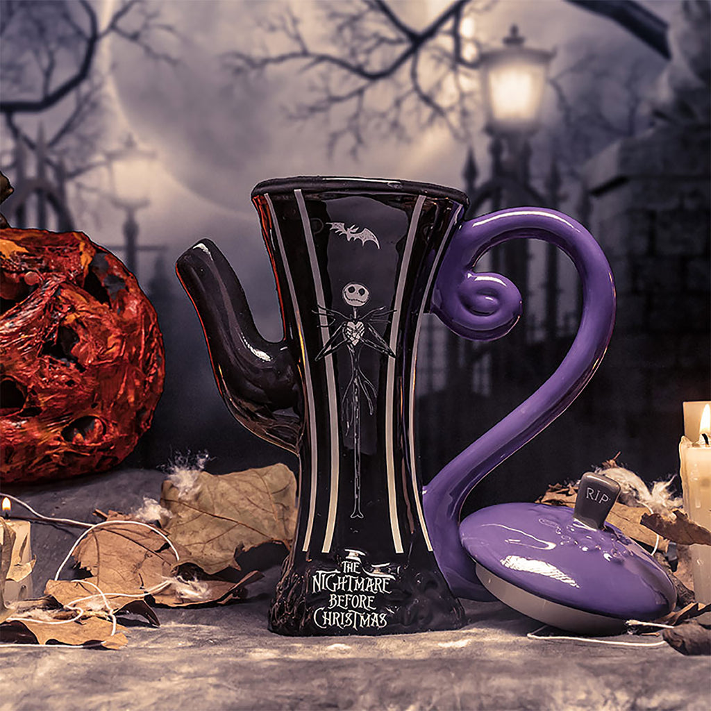 Image produit Nightmare Before Christmas - Théière Jack Skellington
