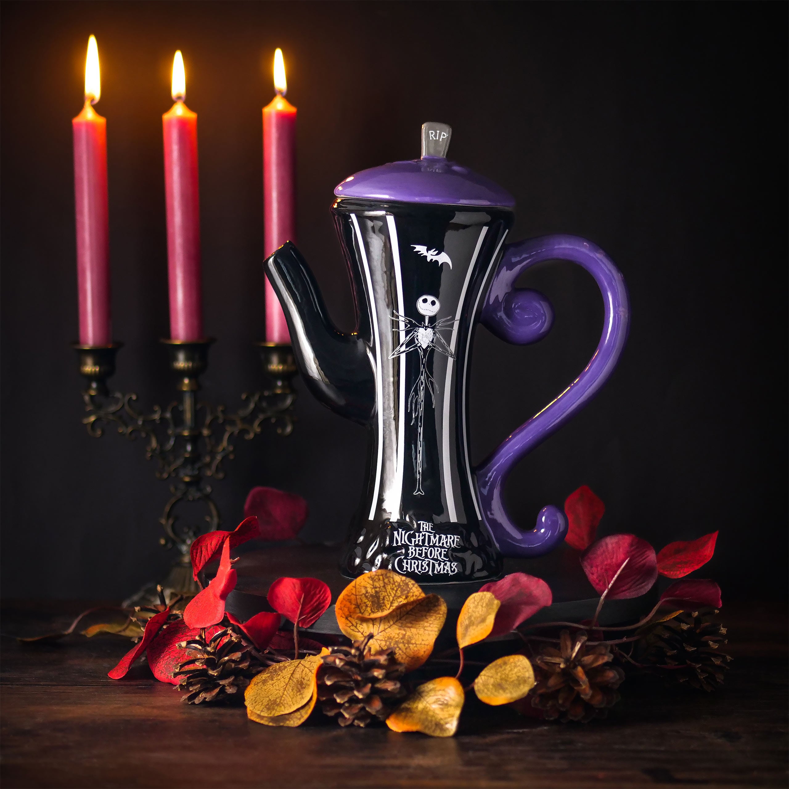 Image produit Nightmare Before Christmas - Théière Jack Skellington