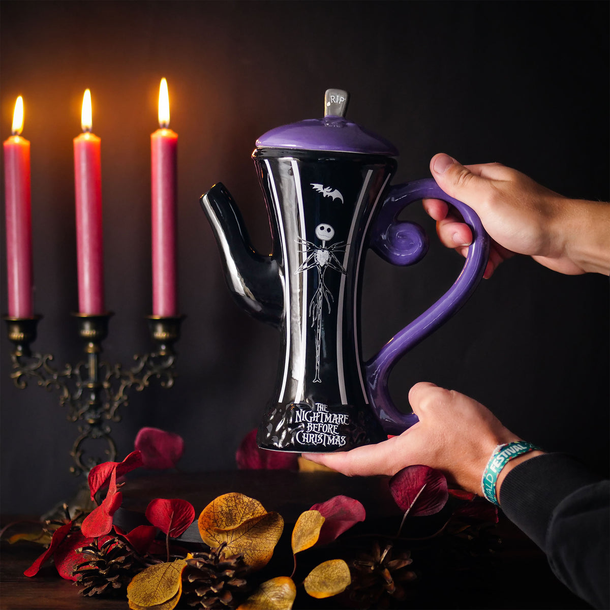 Image produit Nightmare Before Christmas - Théière Jack Skellington