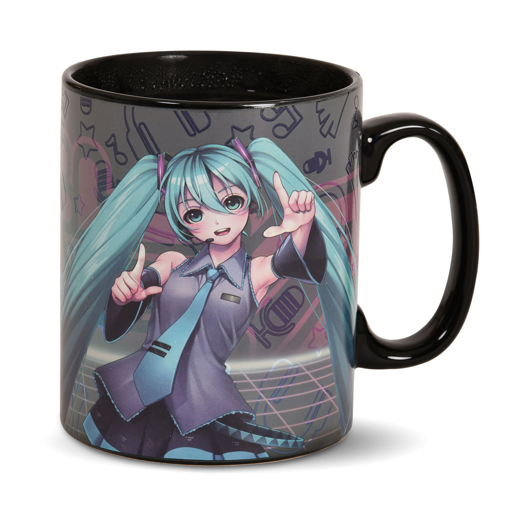 Image produit Hatsune Miku - Tasse à effet thermique de personnage