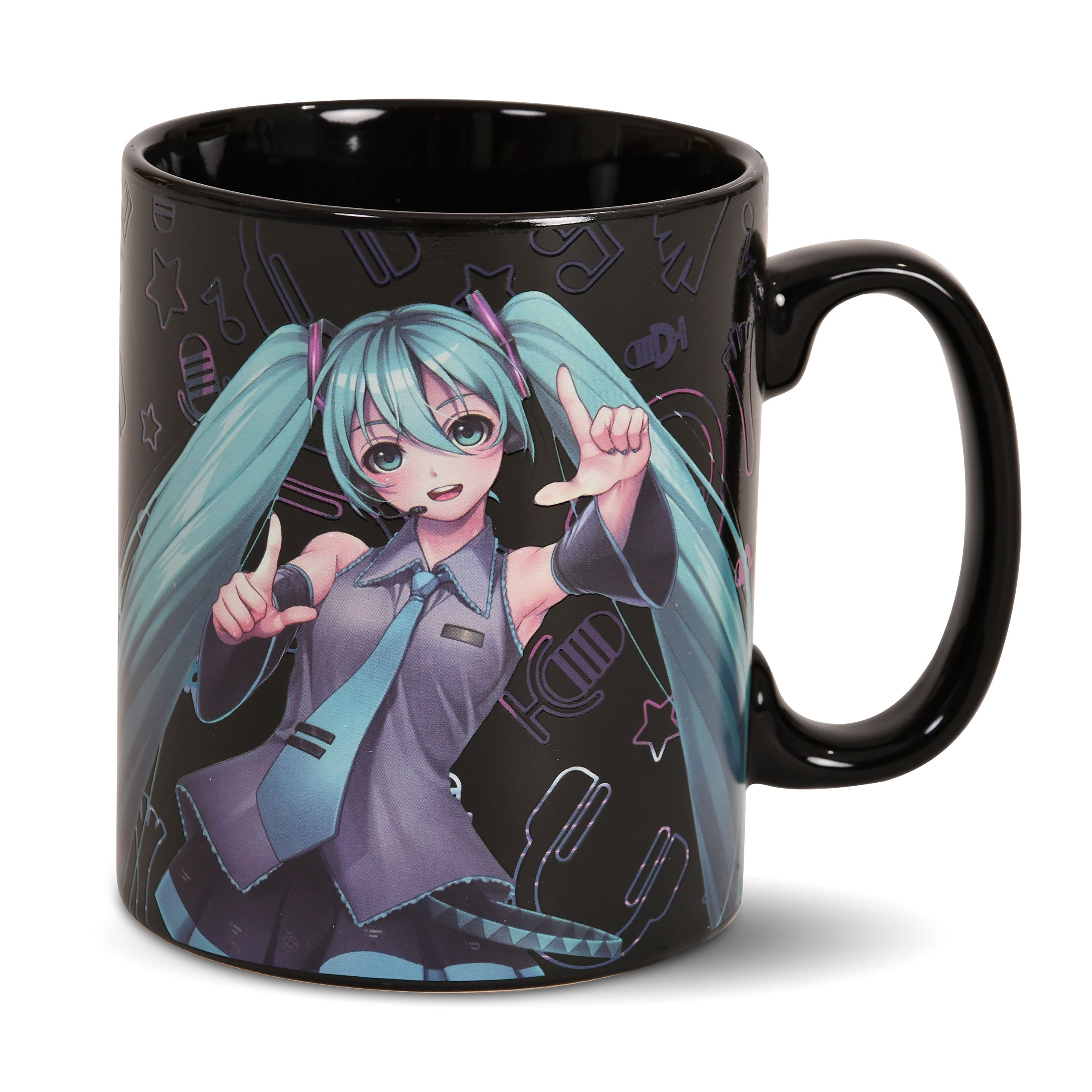 Image produit Hatsune Miku - Tasse à effet thermique de personnage