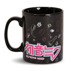Image produit Hatsune Miku - Tasse à effet thermique de personnage