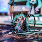 Image produit Hatsune Miku - Tasse à effet thermique de personnage