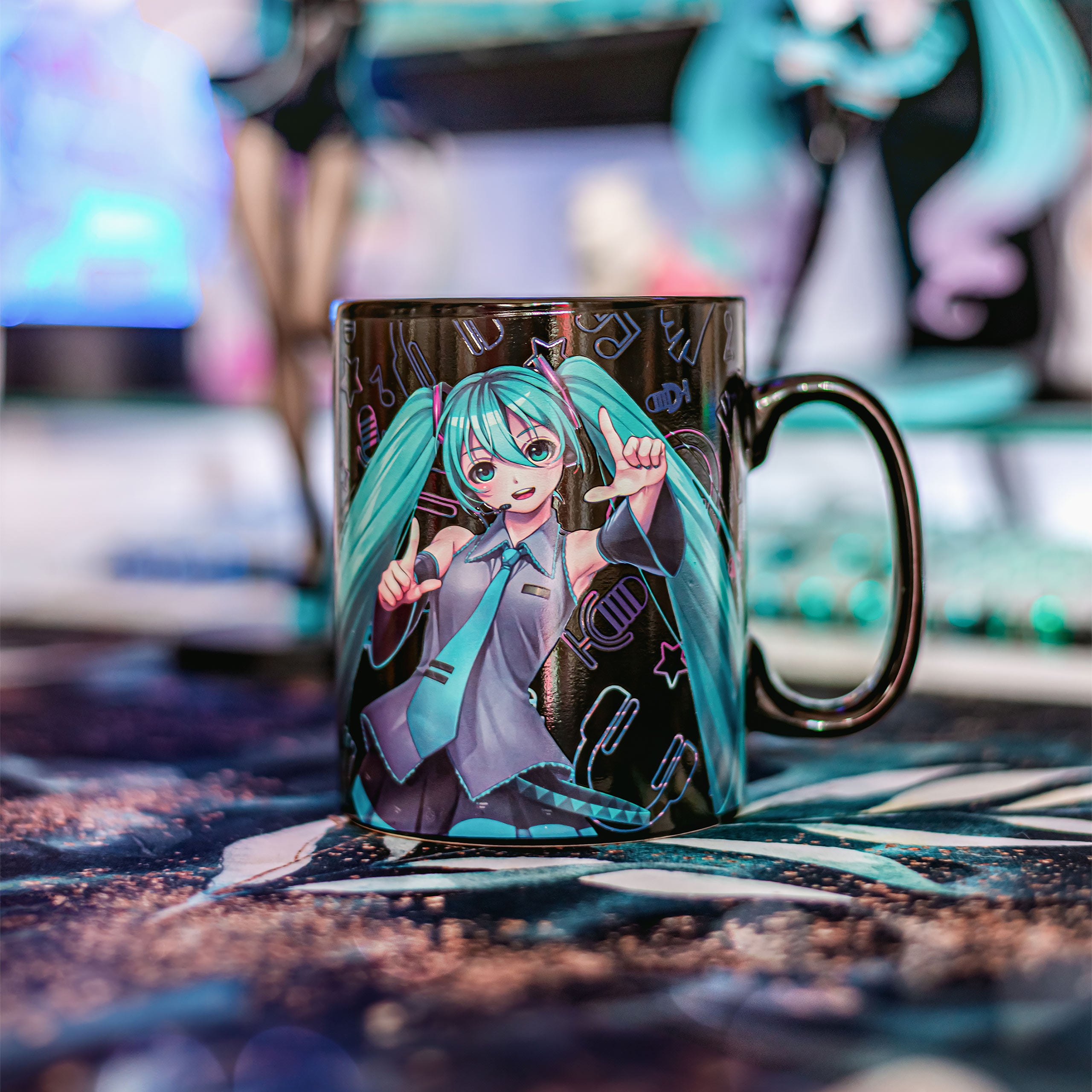Image produit Hatsune Miku - Tasse à effet thermique de personnage