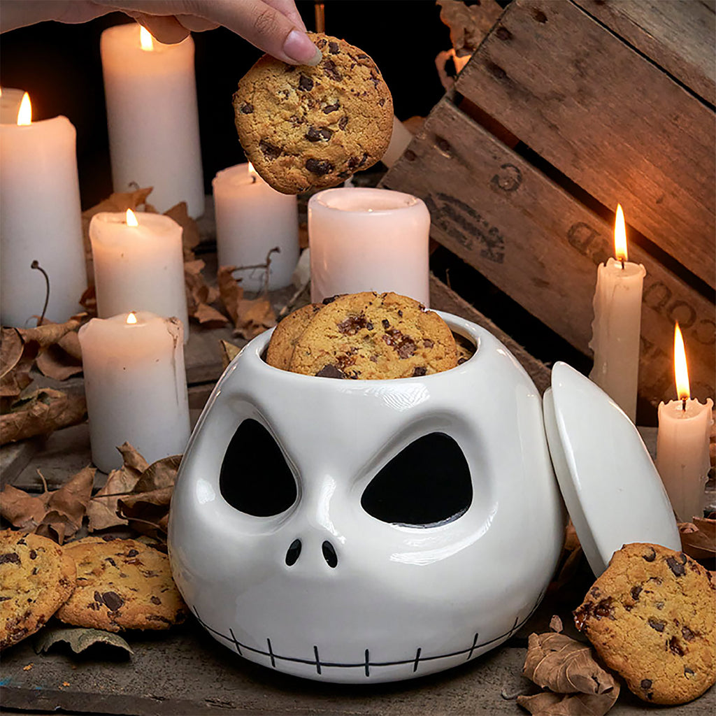 Image produit Nightmare Before Christmas - Boîte à biscuits Jack Skellington