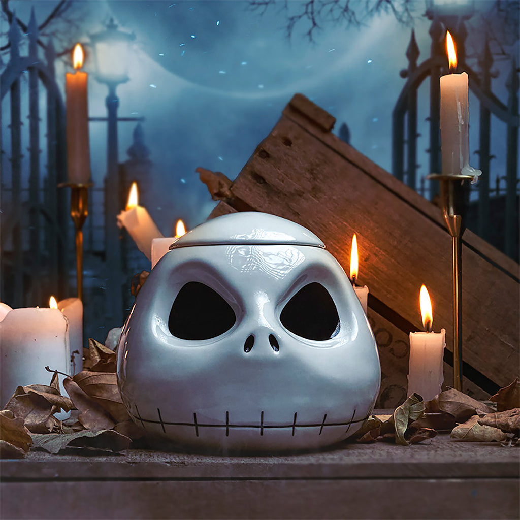 Image produit Nightmare Before Christmas - Boîte à biscuits Jack Skellington