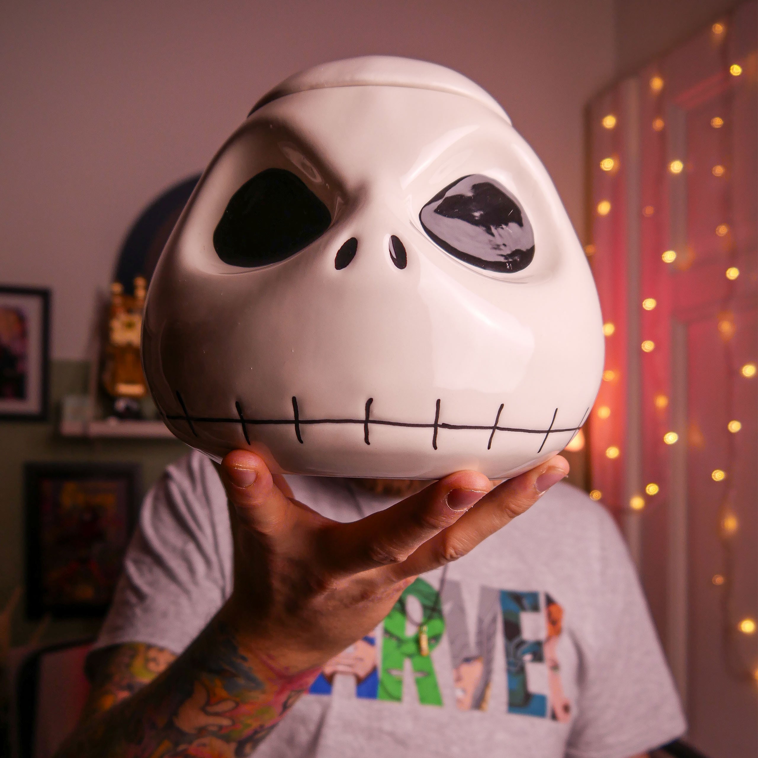 Image produit Nightmare Before Christmas - Boîte à biscuits Jack Skellington