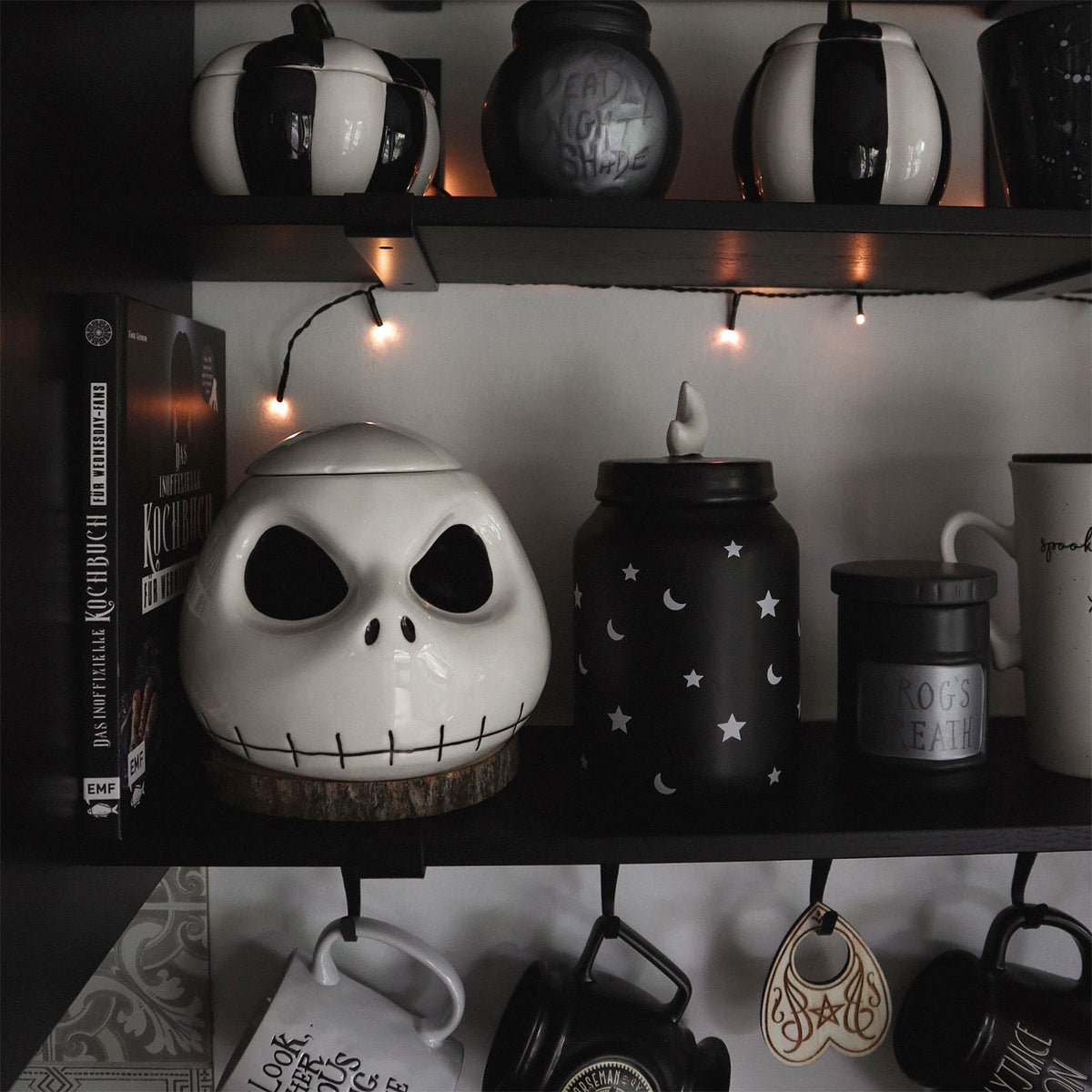 Image produit Nightmare Before Christmas - Boîte à biscuits Jack Skellington