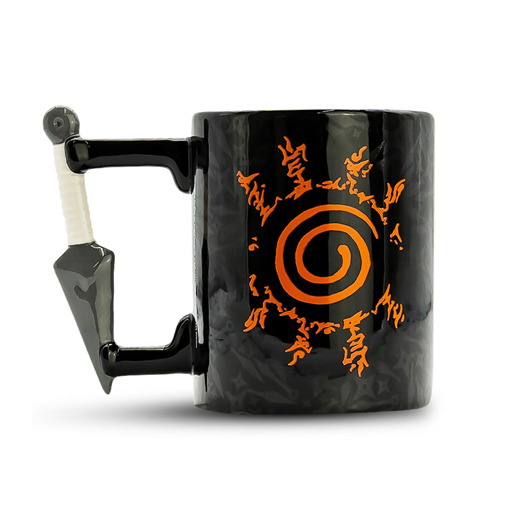 Image produit Naruto Shippuden - Kunai Konoha 3D Tasse