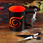 Image produit Naruto Shippuden - Kunai Konoha 3D Tasse