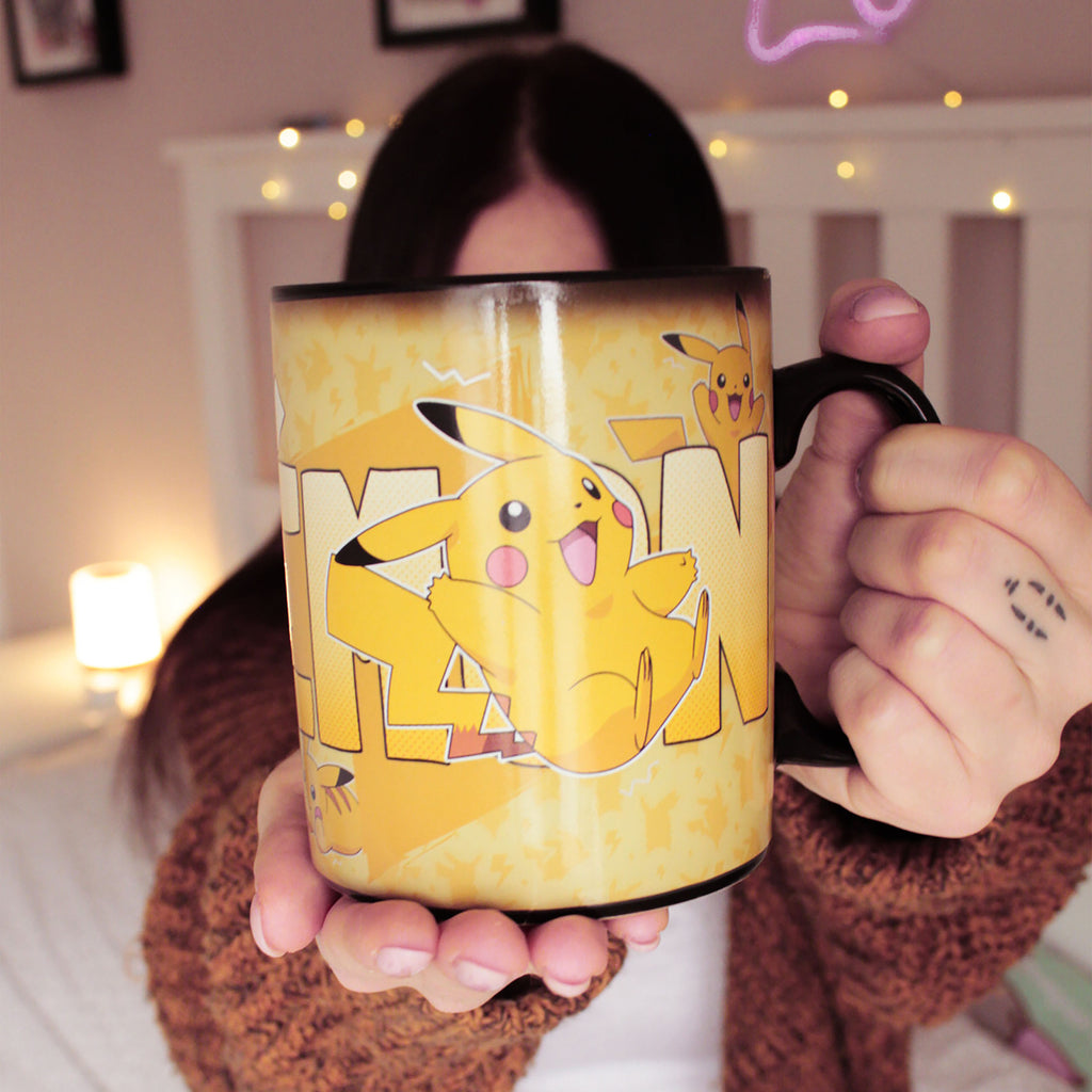 Image produit Pokemon - Pikachu Tasse Thermoeffet