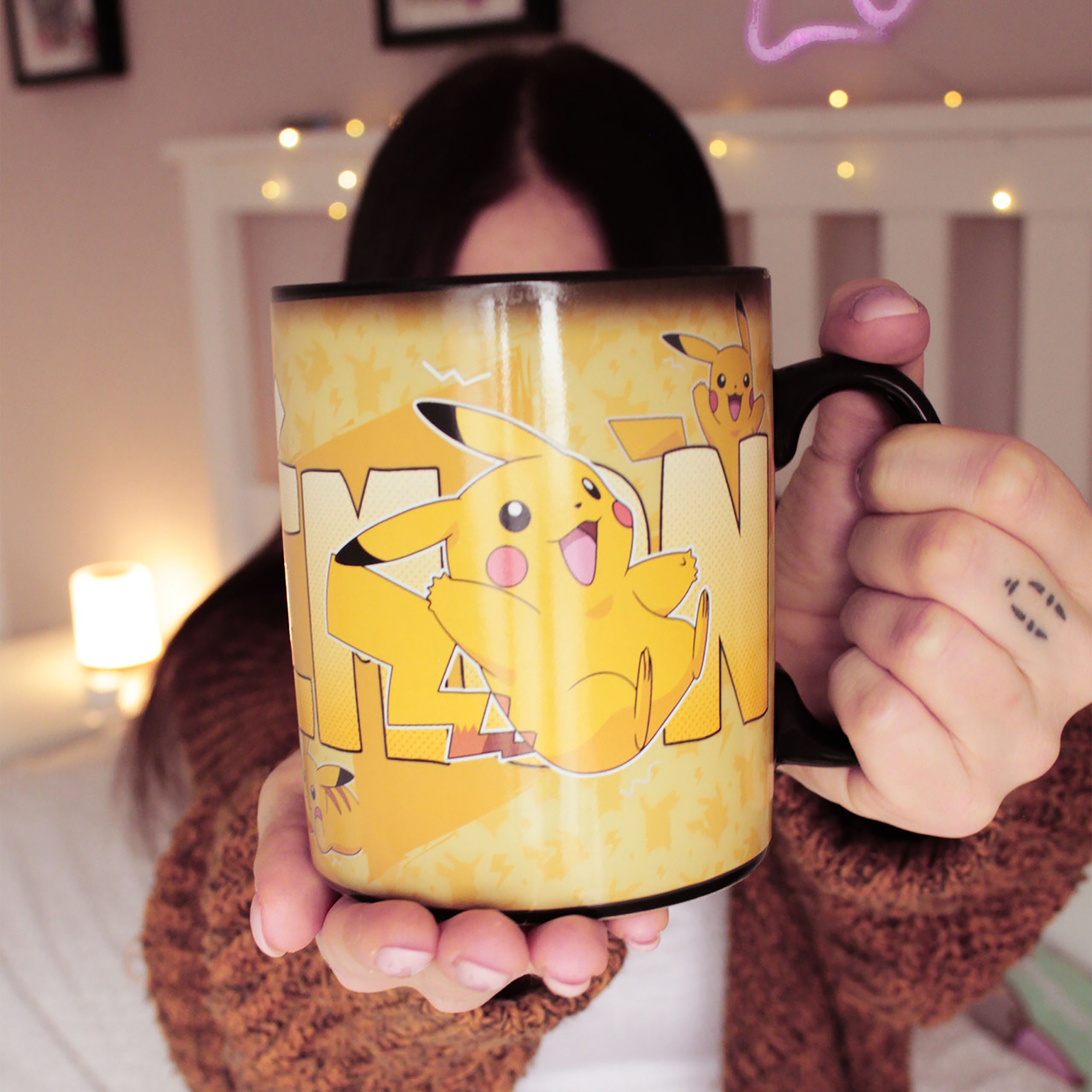 Image produit Pokemon - Pikachu Tasse Thermoeffet
