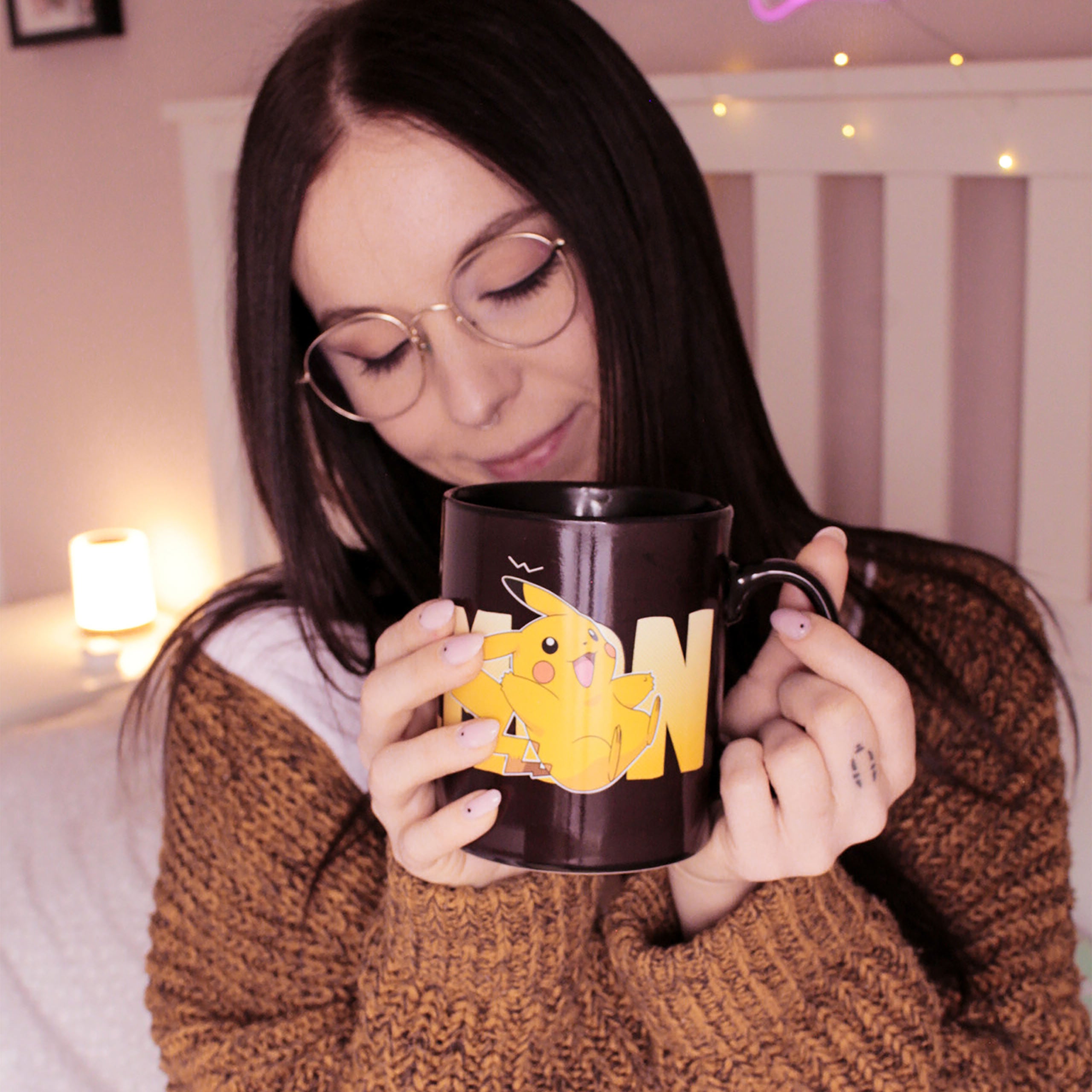 Image produit Pokemon - Pikachu Tasse Thermoeffet