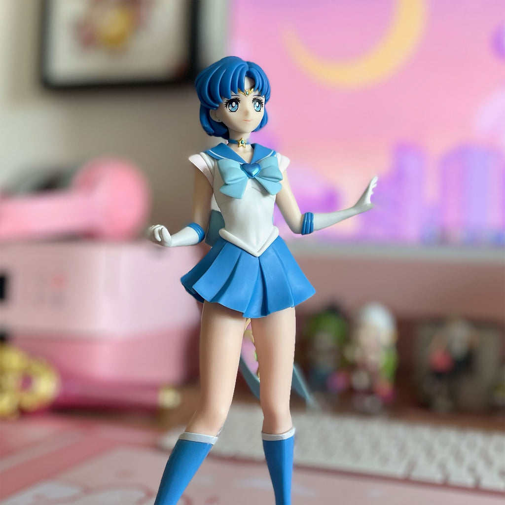 Image produit Sailor Moon Eternal - Super Sailor Mercure Figurine Version A