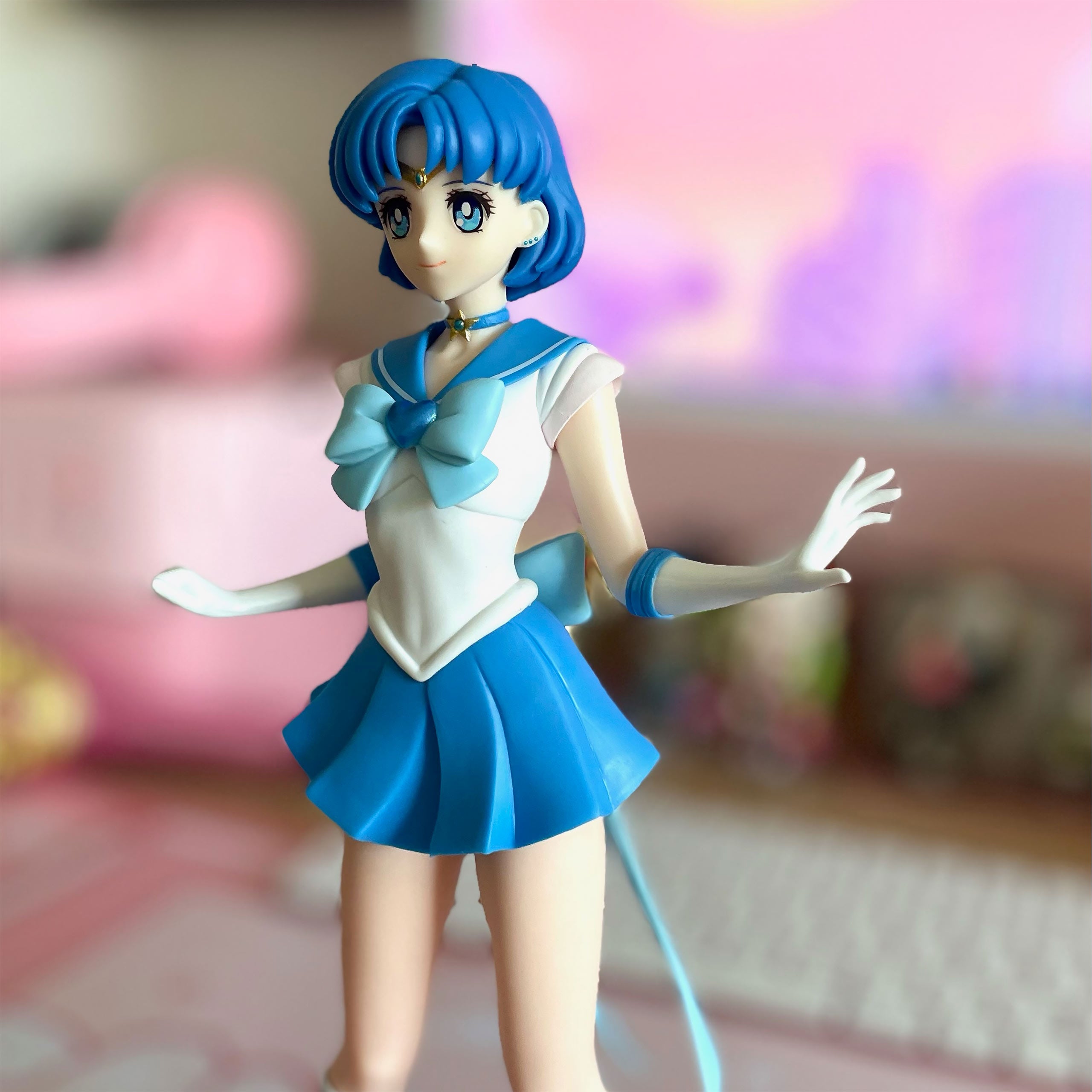 Image produit Sailor Moon Eternal - Super Sailor Mercure Figurine Version A