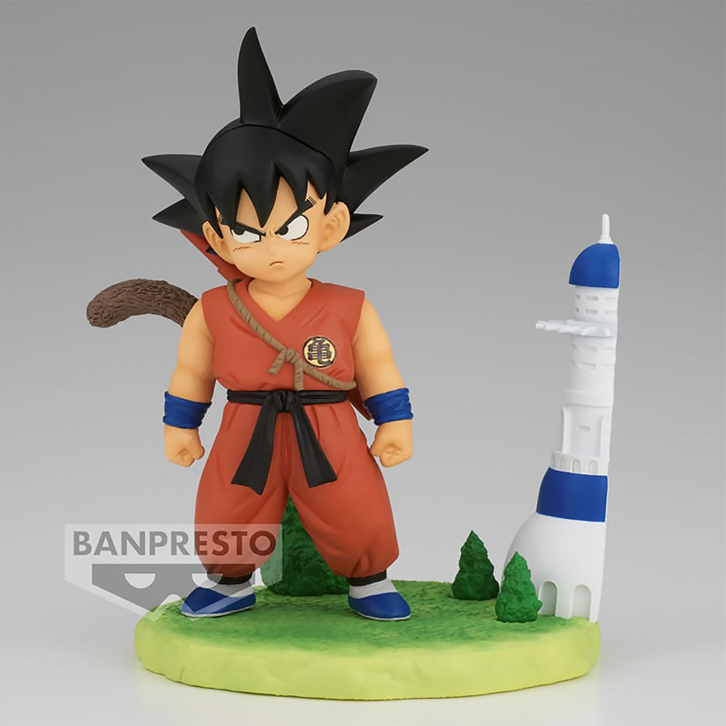 Image produit Dragon Ball - Figurine Diorama Goku