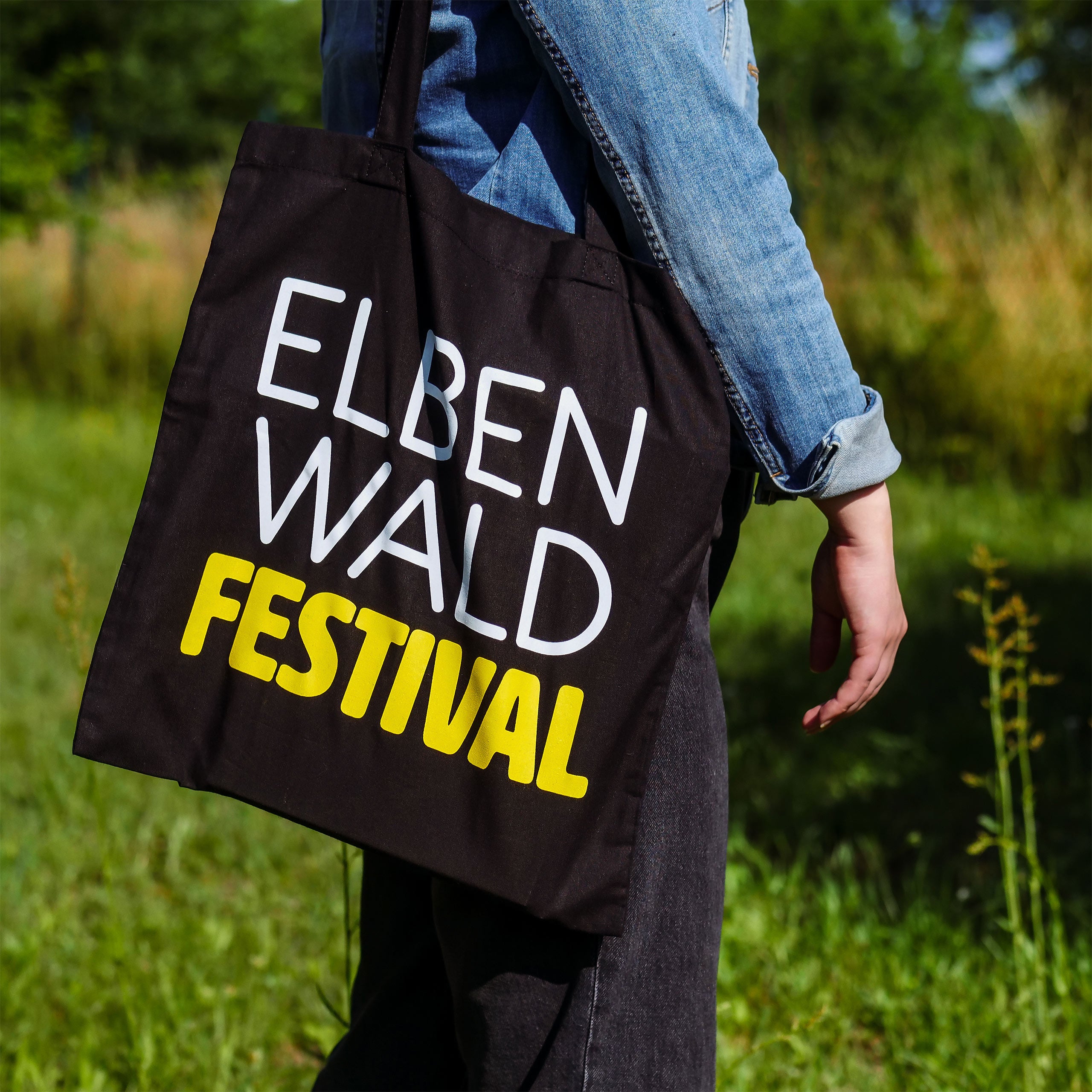 Image produit Sac en toile de festival Elbenwald