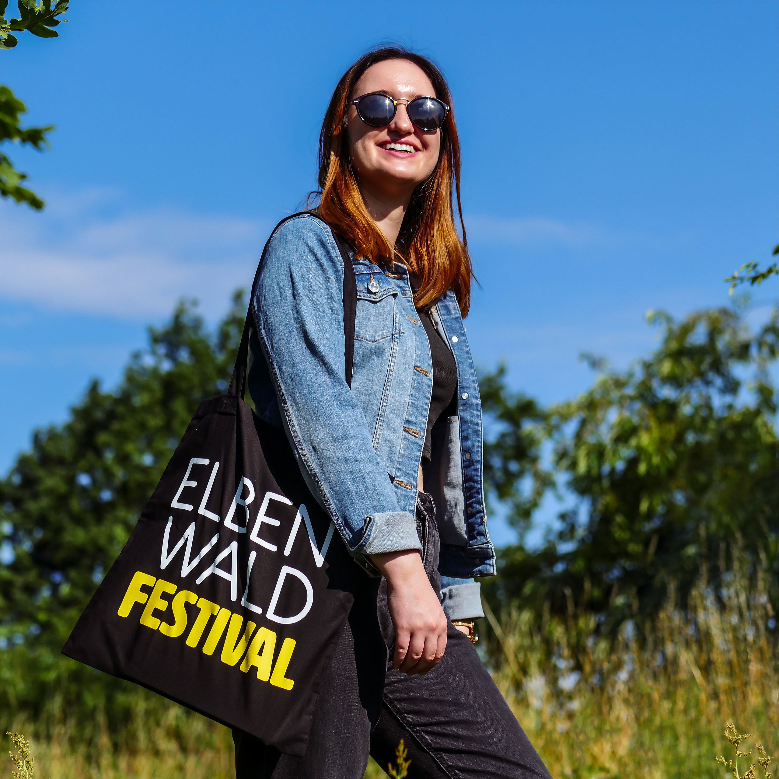 Image produit Sac en toile de festival Elbenwald