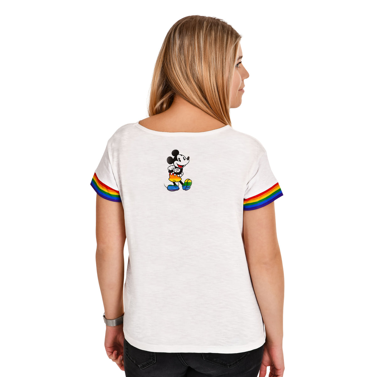 Image produit T-shirt Disney Pride blanc