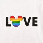 Image produit T-shirt Disney Pride blanc