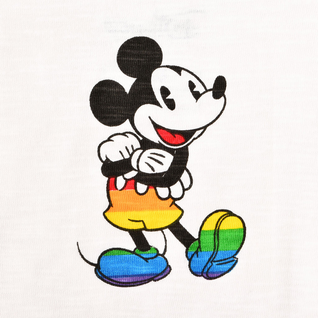 Image produit T-shirt Disney Pride blanc