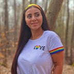 Image produit T-shirt Disney Pride blanc
