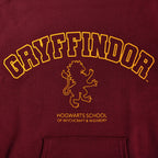 Image produit Harry Potter - Sweat à capuche rouge avec blason Gryffondor