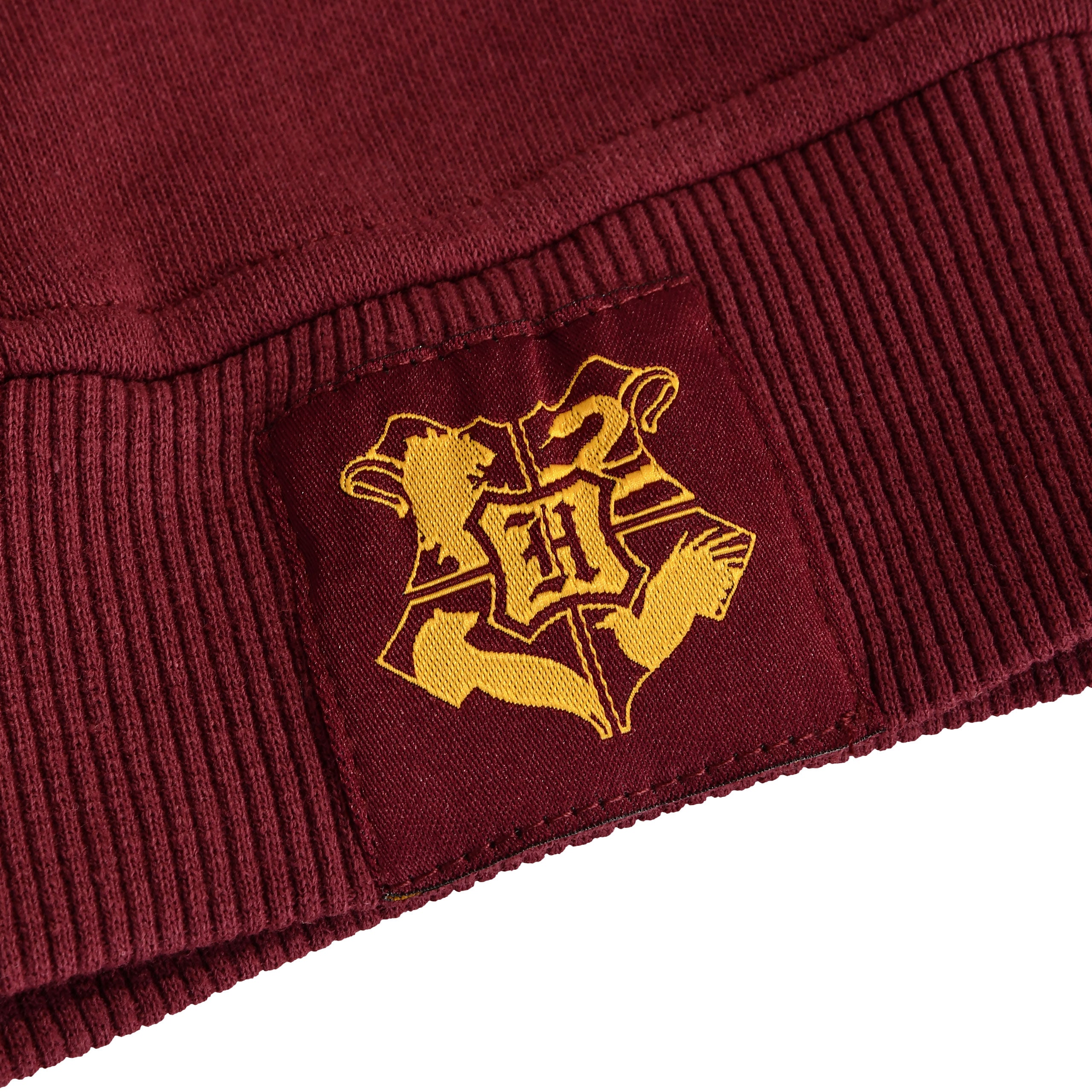 Image produit Harry Potter - Sweat à capuche rouge avec blason Gryffondor