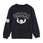 Image produit Lilo & Stitch - Ohana Means Family sweat noir