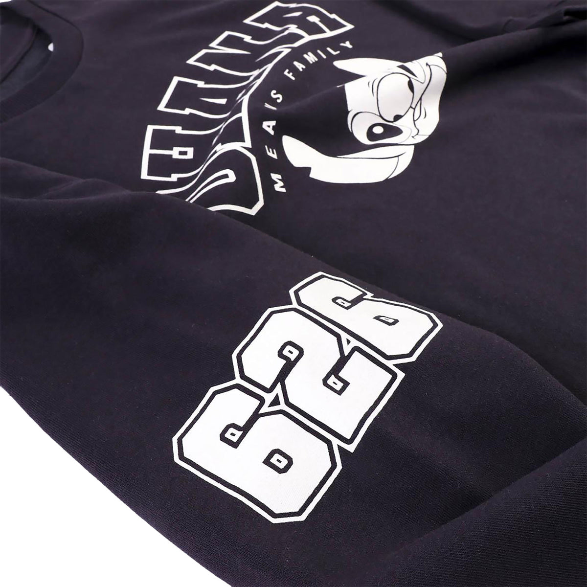 Image produit Lilo & Stitch - Ohana Means Family sweat noir