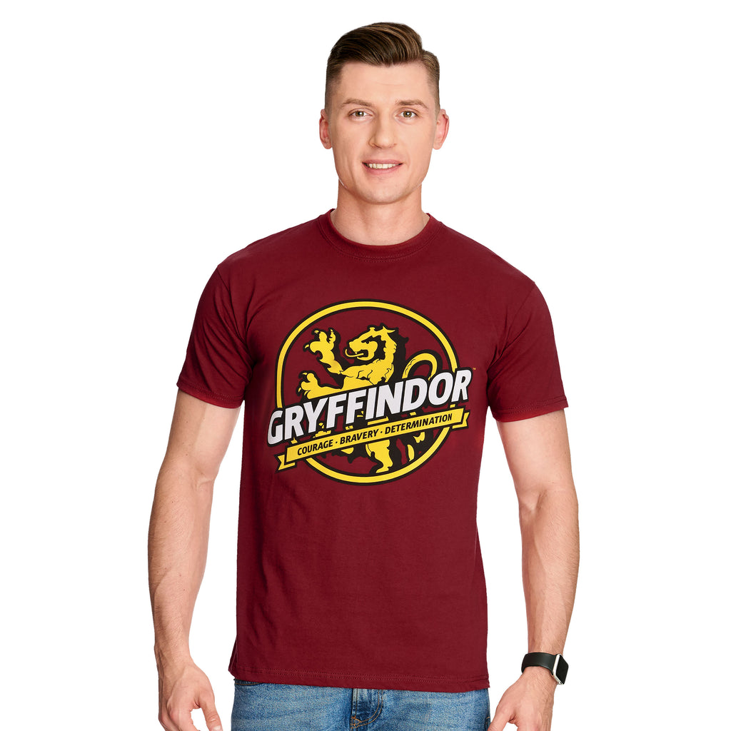 Product image Gryffindor House Values T-Shirt red - Harry Potter