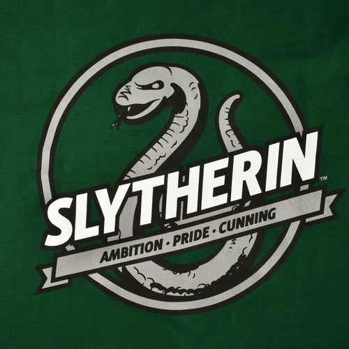 Image produit T-shirt vert valeurs de la maison Slytherin - Harry Potter