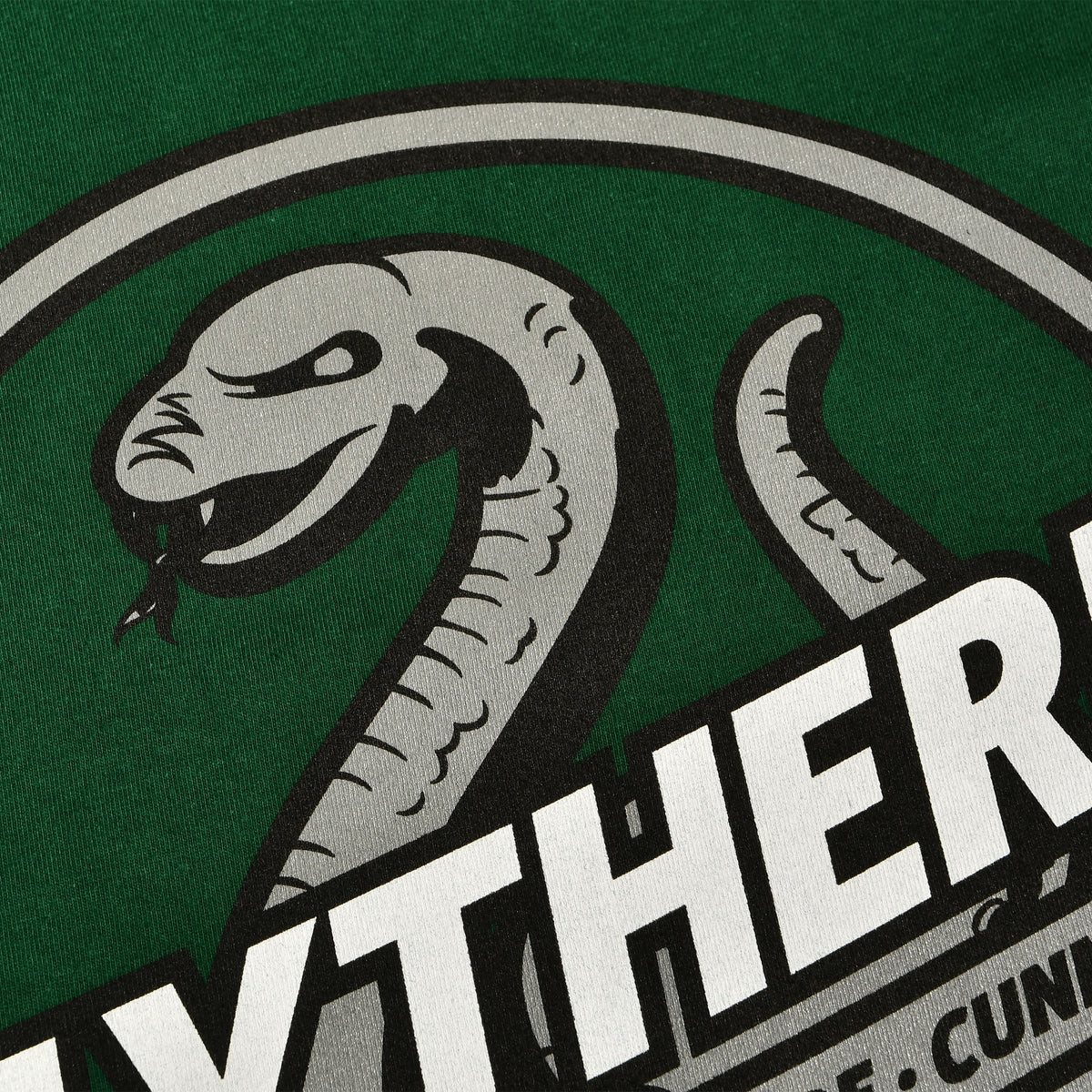 Image produit T-shirt vert valeurs de la maison Slytherin - Harry Potter