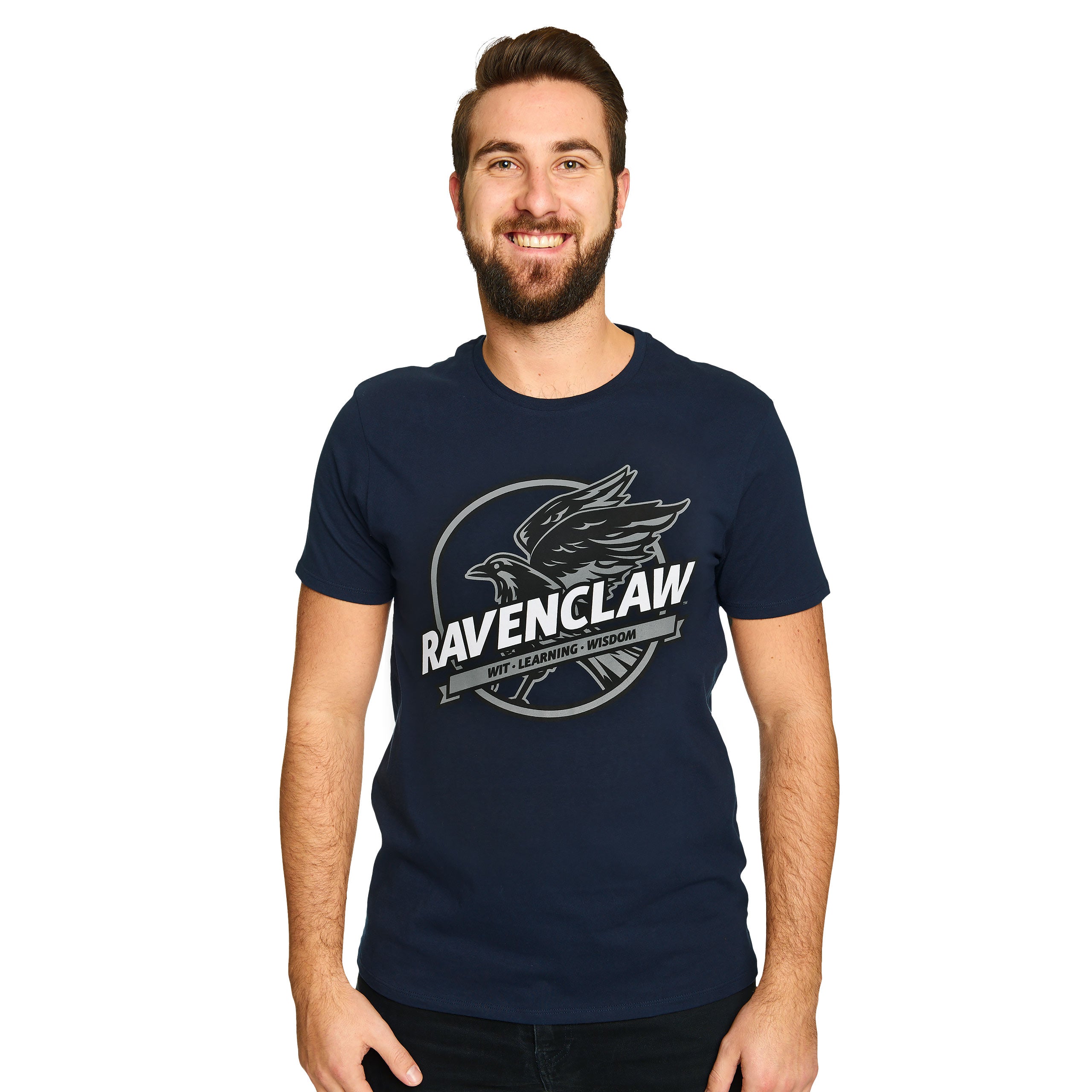 Image produit T-shirt bleu valeurs de la maison Ravenclaw - Harry Potter