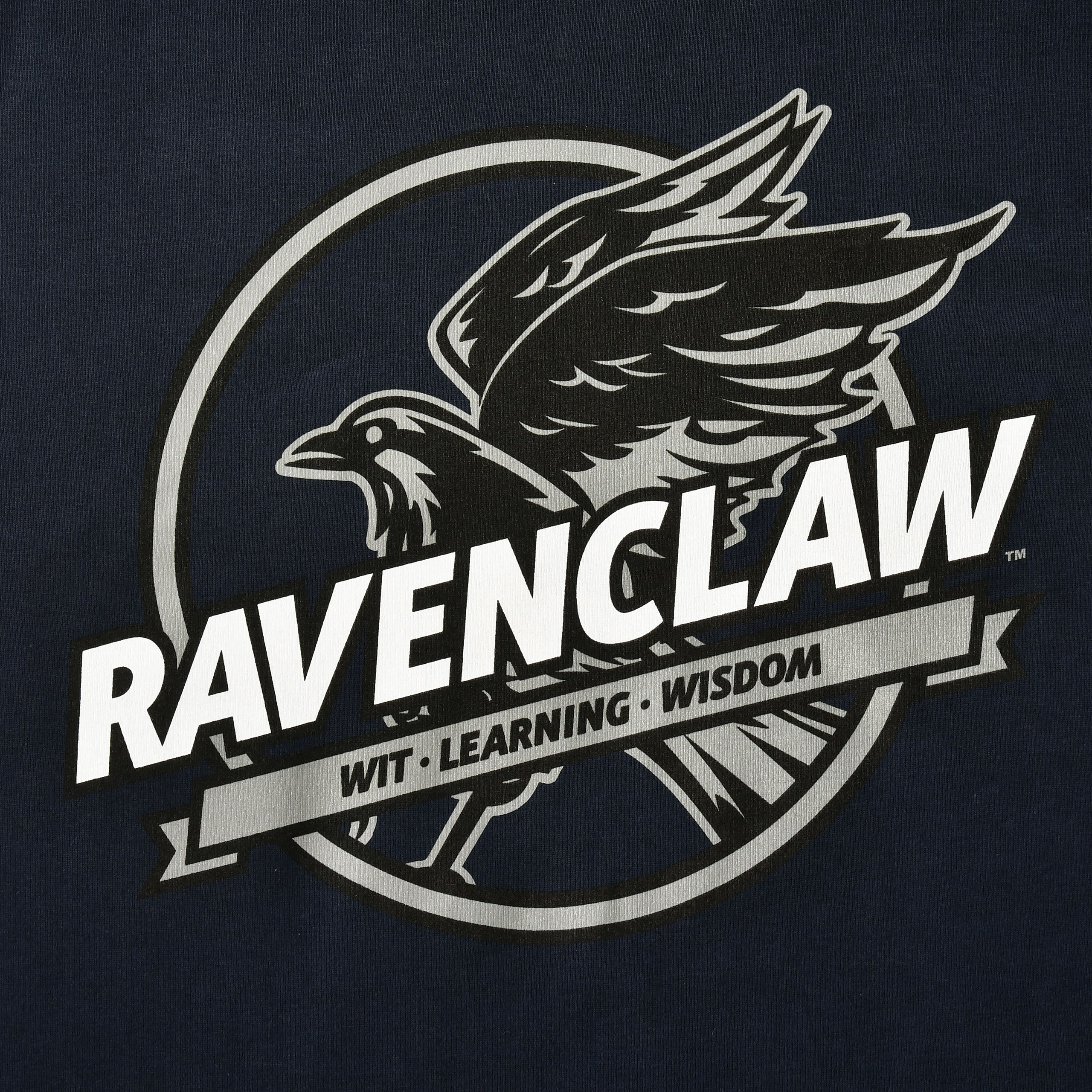 Image produit T-shirt bleu valeurs de la maison Ravenclaw - Harry Potter