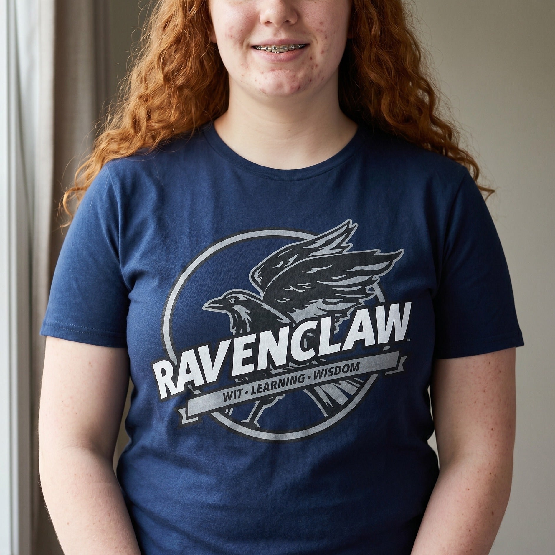 Image produit T-shirt bleu valeurs de la maison Ravenclaw - Harry Potter