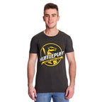 Product image Hufflepuff House Values T-Shirt Grey - Harry Potter